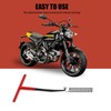vcsjw Exhaust Spring Hooks, Pack of 2 Motorcycle Exhaust T