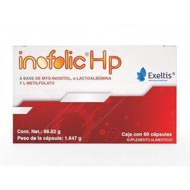 Inofolic Suplemento Alimenticio Und