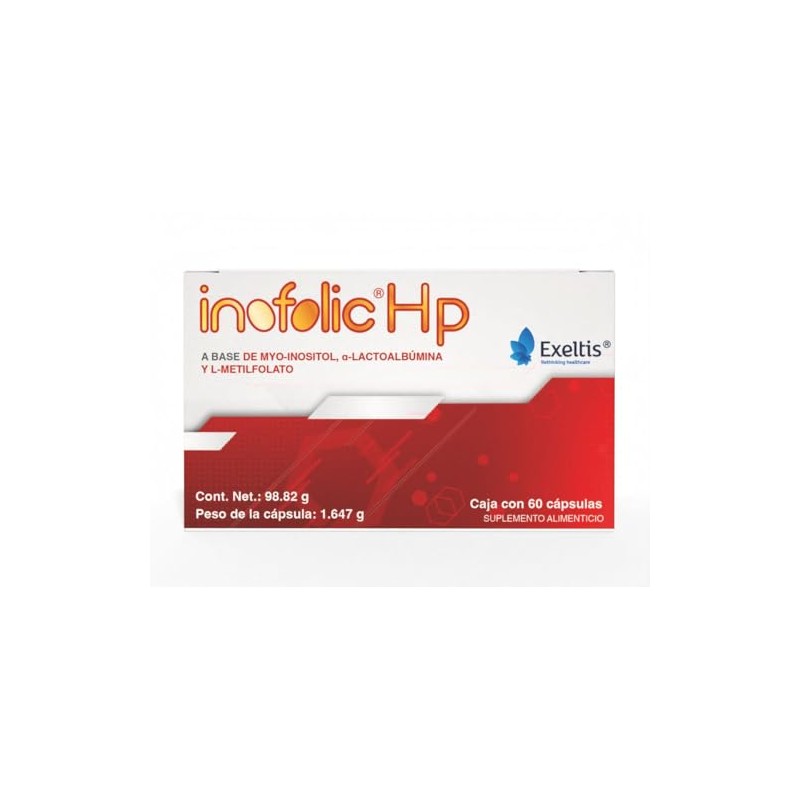 Inofolic Suplemento Alimenticio Und