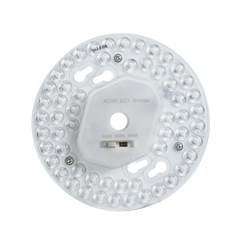 5.1'' LED Ceiling Fan Light Retrofit Kit, LED Retrofit Light Kit 24W 2200LM Color Temperature Adjustable 3000K 4000K 5000K