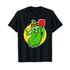 Pickleball Funny Pickleball T-Shirt, black