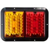 Bargman 47-84-612 Surface Mount Taillight, Red/Amber