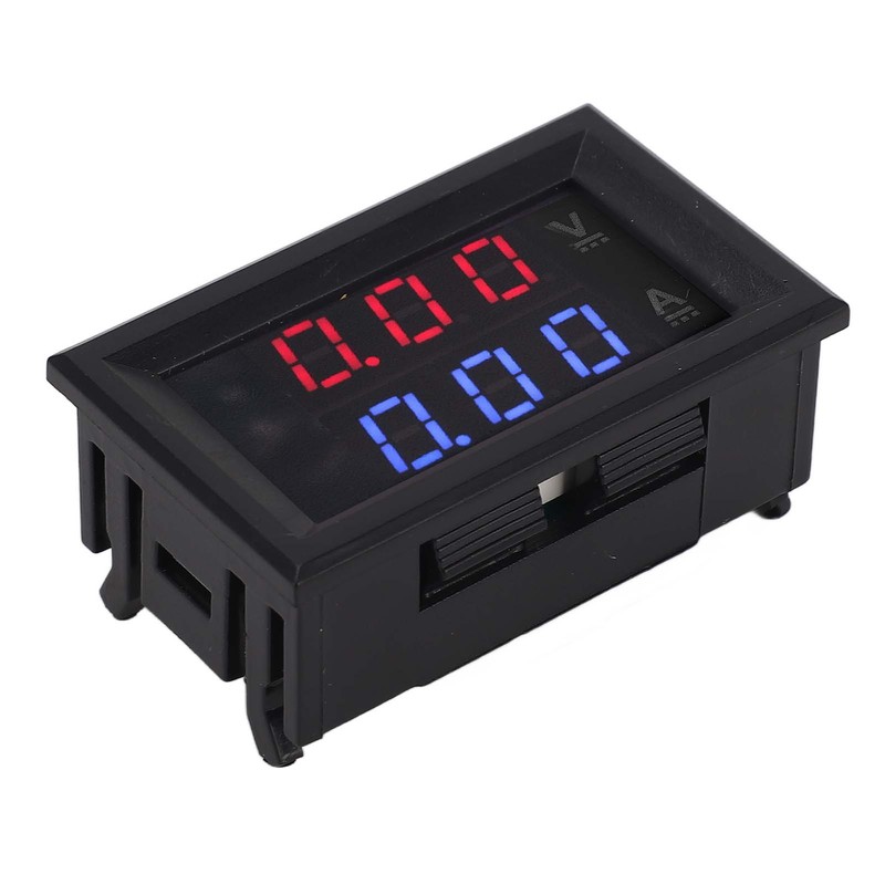 Voltage Current Meter Digital Voltmeter Ammeter Volt Tester Amp Detector