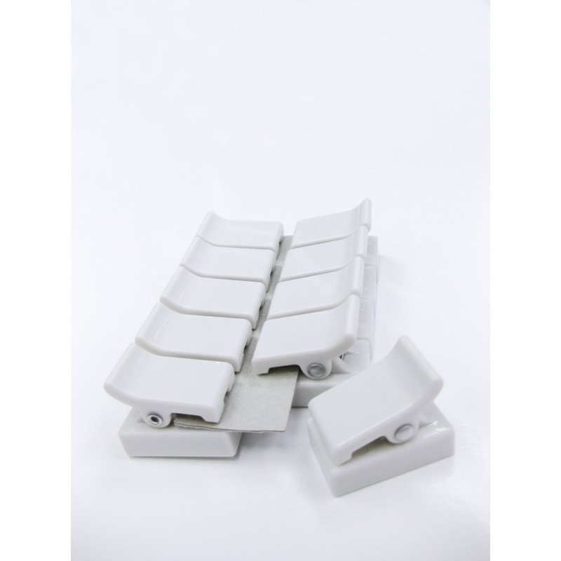 マグエックス マグネット プチマグクリップ 10個入 MPC-W-10P ホワイト