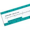 Destination Departure Aviation Plotter Slide Rule Computer Flight plane pilot