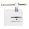 Straight Single Tooth Clamp Stainless Steel Push Pull Force Fixture