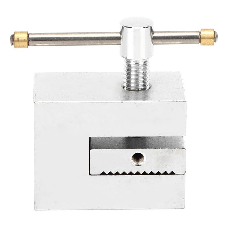 Straight Single Tooth Clamp Stainless Steel Push Pull Force Fixture
