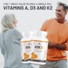 ALPHA RISE ADK 10 Vitamin Supplement + Olive Oil for
