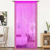 HSYLYM String Door Curtain Window Decoration Room Divider Decoration Single