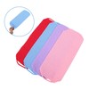 FOMIYES 4pcs Back Scrubber Towel Exfoliating Bath Washcloth with Pull