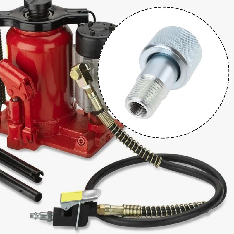 Briny River Hydraulic Jack Female Coupler Replacement Fitting Suitable for