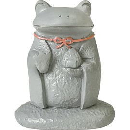 Daikai 73532 Copo Figurine Jizo Frog 1.3 x 1.0 x 1.6 inches (3.4 x 2.5 x 4.2 cm)