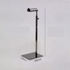 Handbag Display Stand Stainless Steel Height Adjustable Single Hook Purse