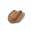STIFF HIDES Handmade Leather Knife Sheath for Belt– Compact EDC