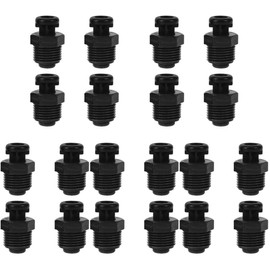 20 Pcs Drip Irrigation Air Release Valve - Vacuum Relief Valve for Efficient Irrigation & Gardening Accessories - Pp Material for Agriculture