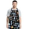 G2TUP Guatemala Aprons With Pockets Guatemalan Souvenir Apron Guatemalan Kitchen