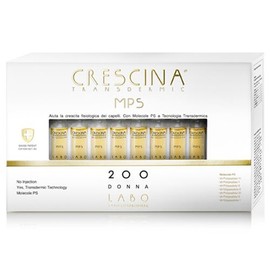 LABO CRESCINA TRANSDERMIC MPS RI-CRESCITA 200 Women's Welding 20 Fiale