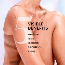 Olay Super Serum Body Wash for Normal Skin, 24hr Long Lasting Hydration, 5+ Ingredient Serum Complex for Bright Even Firm Luminous Skin, 18.5 fl oz