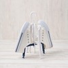 Sekisuijushishoji Shoe Stand SK-1WR White & Royal Blue