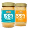 Crazy Richard's 100% All-Natural Vegan Creamy & Crunchy Peanuty Butter