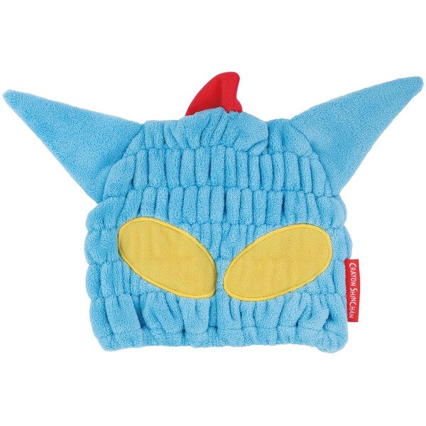Skater TOC11 Crayon Shin-chan Action Kamen Towel Cap, Absorbent, Quick-Drying