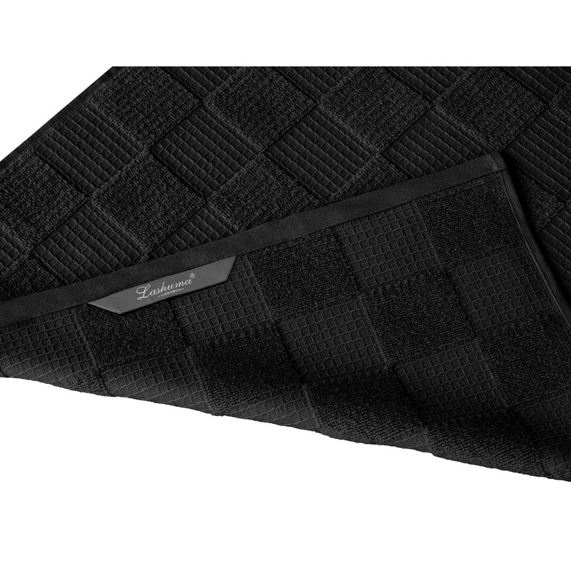 Lashuma 3 x Kitchen Towels Terry Cloth 50 x 50