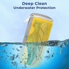 SR ESSENTIALS Shoe Washing Machine Bag 2Pcs, Reusable Laundry Bag