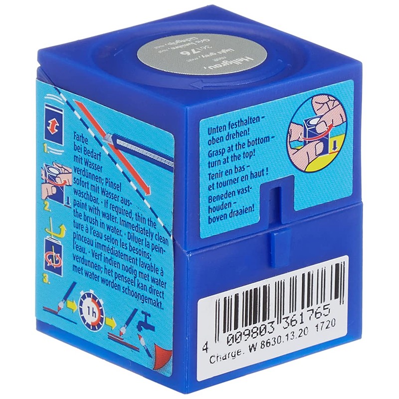 Revell 18ml Aqua Color Acrylic Paint (Light Grey Mat Finish)