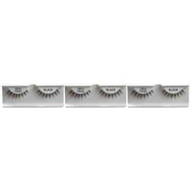 Ardell Invisiband Lashes, Demi Pixies Black, 1 Pair (Pack of 3)