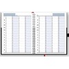 Hourly Appointment Book, Scheduling Book, Daily Schedule Planner with 15
