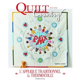 L'appliqué traditionnel & thermocollé