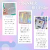 LINAXYZ Refill, Trading Card Storage, A5, 6 Holes, Binder, Card