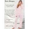 KATE MORGAN Ladies lightweight cosy pyjamas | Womens loungewear sets