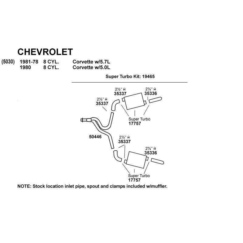 Dynomax Super Turbo 17757 Exhaust Muffler