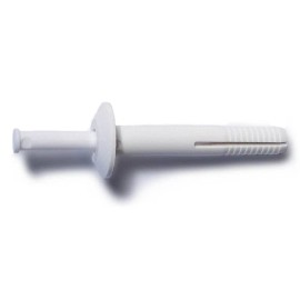 Unbranded 1/4" x 1-1/2" Truss Head Nylon Plastic Nail Drive Anchors (50 pcs.)