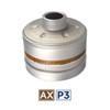 Dräger Respiratory protection combination filter Rd40 1140 AX P3 R