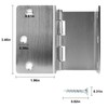 Handicap Expandable Door Hinges, Offset Door Hinges - 2 Swing