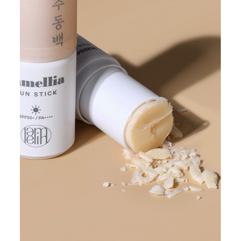 Ramellin Lamelin Camellia Sunscreen Stick SPF 50+ PA++++ 14g