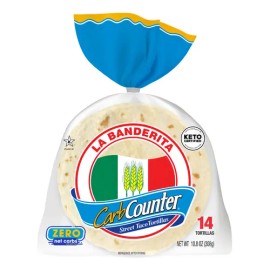 Keto Tortillas Zero Carbohidratos La Banderita                                                                                                        