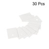 PATIKIL 30pcs 4mm Hole High Hardness Alumina Ceramic Sheet Cooling