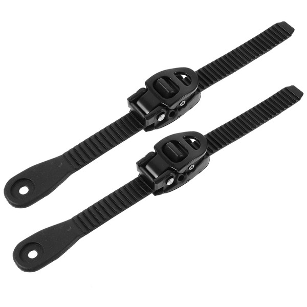 Anneome 2 Sets Snowboard Foot Loops Replacement Ice Skate Buckle