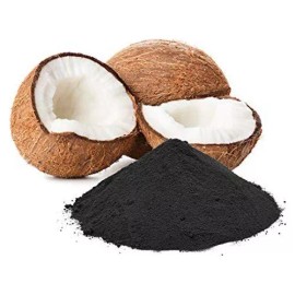 carbón activado Borgatta Carbon Activado Cascara De Coco Abono Cisco 1 Kilo