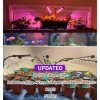 LEOTER 4 Head Led Grow Light With Timer Dimmable Modes