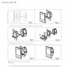 Funien Thermostat 5A 110-230 V Weekly Programmable LCD Display Touch