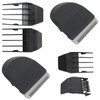WELURE 2-Pack Replacement Clipper Blade w/ 4 Comb Guides Fit