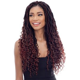 MULTI PACK DEALS! FreeTress Synthetic Hair Crochet Braids Hippie Loc 20" (3-PACK, T27)