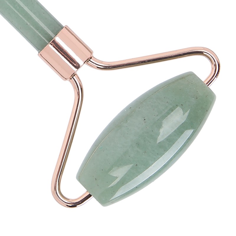 Portable Roller Massager with Heart Shaped Scraping Board Body Massage