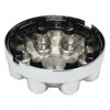 MOTOKU Wheel Hub Center Cap Chrome for Dodge Ram 2500