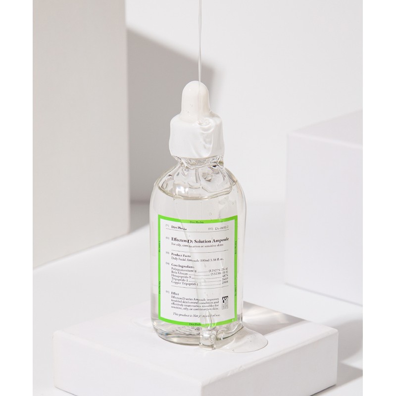 Dirtphobia Effectum D: Solution Ampoule 100ml