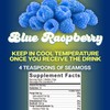 Blue Rasberry Seamoss lemonade Sugar Free